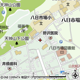 千葉県匝瑳市八日市場イ2319-5周辺の地図