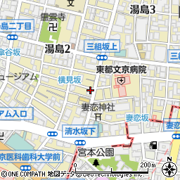 科学出版社東京株式会社周辺の地図