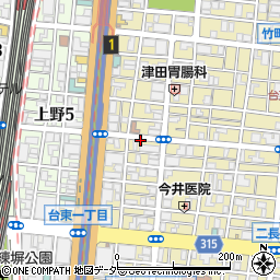 インターコスメ株式会社　美容室専用周辺の地図