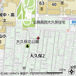 グレースルシール周辺の地図