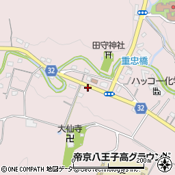 田守神社前周辺の地図