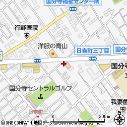 日吉町薬局周辺の地図