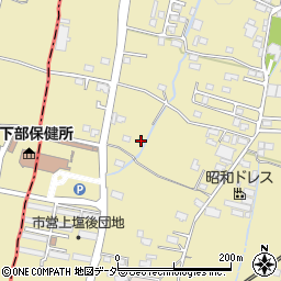 山梨県甲州市塩山上塩後1232周辺の地図