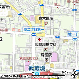 ホライゾンヒューマンインベストメント株式会社　東京支社周辺の地図
