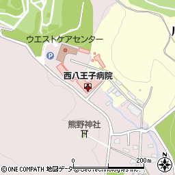 東京都八王子市上川町2150周辺の地図