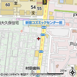 山金工業株式会社　東京支店周辺の地図