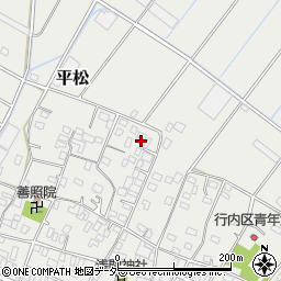 千葉県旭市平松1474周辺の地図