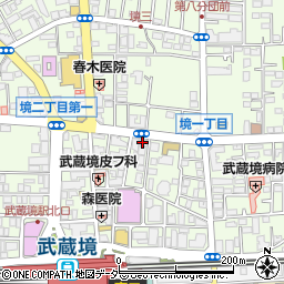 島田芳幸税理士事務所周辺の地図