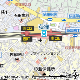 中島第一ビル周辺の地図