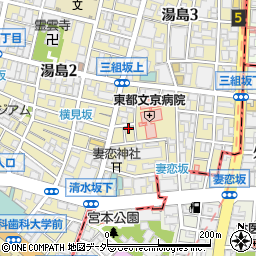 ファーマライズ薬局文京店周辺の地図