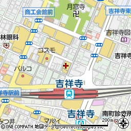 シュープラザ吉祥寺店周辺の地図