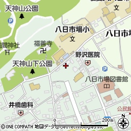 千葉県匝瑳市八日市場イ2320周辺の地図