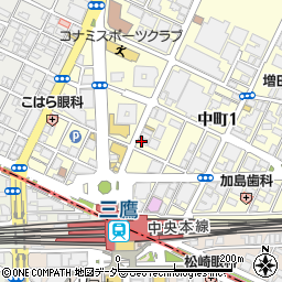 金村商事株式会社周辺の地図