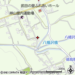 山梨県韮崎市神山町北宮地979周辺の地図