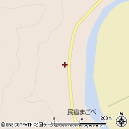 岐阜県下呂市金山町戸部3608周辺の地図