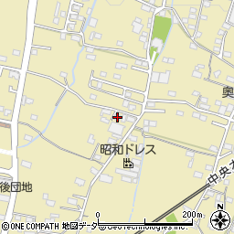 山梨県甲州市塩山上塩後718周辺の地図