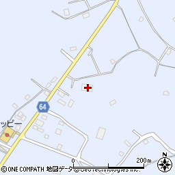 千葉県佐倉市生谷1226周辺の地図