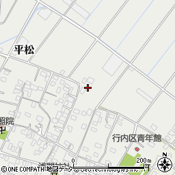 千葉県旭市平松1479周辺の地図