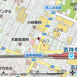 松倉メディカルクリニック周辺の地図