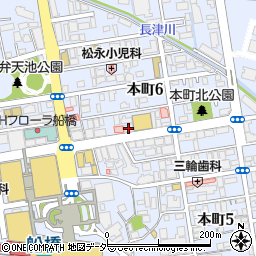 ＬＩＴＡＬＩＣＯジュニア　学習塾船橋教室周辺の地図