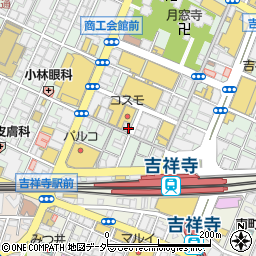 株式会社仲町ダイヤ街周辺の地図