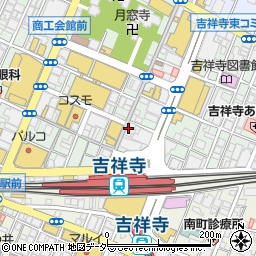 松屋 吉祥寺サンロード店周辺の地図