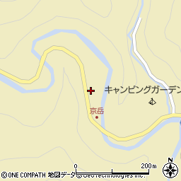 東京都西多摩郡檜原村1141周辺の地図