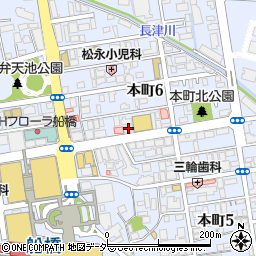 株式会社栄養セントラルジャパン周辺の地図