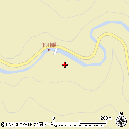 東京都西多摩郡檜原村1191周辺の地図