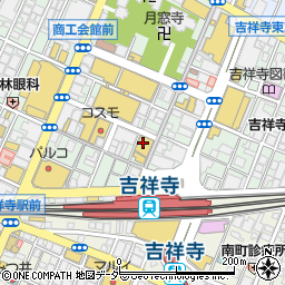 バグース BAGUS 吉祥寺店周辺の地図