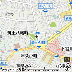 株式会社スマートパワーシステム東京オフィス周辺の地図