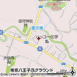 東京都八王子市上川町3449周辺の地図
