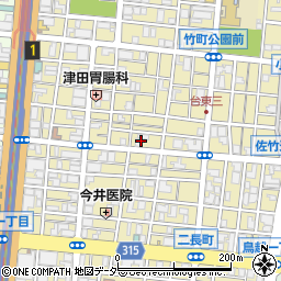 株式会社ユニロックジャパン周辺の地図