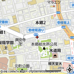 株式会社ラポールＭＲＳ周辺の地図