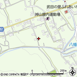 山梨県韮崎市神山町北宮地1053周辺の地図