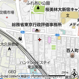 株式会社小森安全機研究所周辺の地図