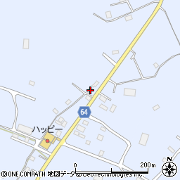千葉県佐倉市生谷1218周辺の地図