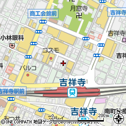 タイトーＦステーション吉祥寺ＪＯＹ店周辺の地図