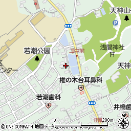 千葉県匝瑳市八日市場イ2103周辺の地図