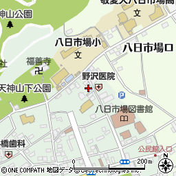 千葉県匝瑳市八日市場イ2395-3周辺の地図