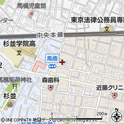 アーバンプレイス高円寺１０周辺の地図