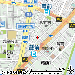 株式会社ミツウマ　東京販売部周辺の地図