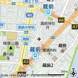 岩泉乳業販売株式会社周辺の地図