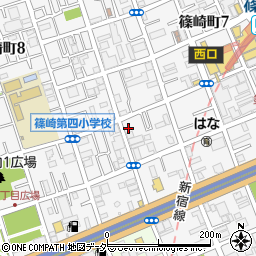 有限会社鈴木建材店周辺の地図