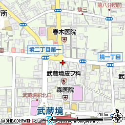 遠山真学塾周辺の地図