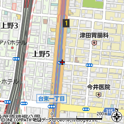 台東２周辺の地図