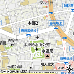 三念寺周辺の地図