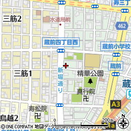 株式会社アカネ台東支店周辺の地図