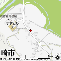 山梨県韮崎市大草町若尾183-1周辺の地図