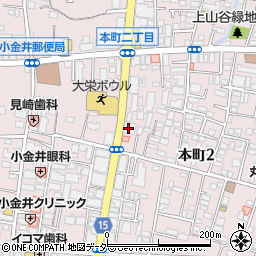 アリス株式会社住まいの情報館周辺の地図